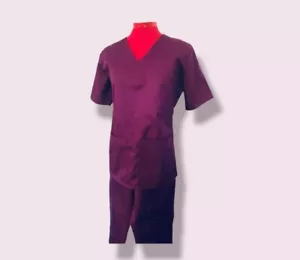 Medizinische Anzug Damen OP Kleidung Schlupfkasack Schlupfhemd Arbeitskleidung - Bild 1 von 12
