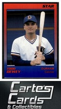 Todd Dewey 1989 Star Durham Bulls II #10  Atlanta Braves