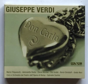 Tito Gobbi Verdi / Don Carlo CD New Sealed Double CD - Picture 1 of 1