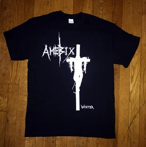 Amebix - 'Winter' T-shirt (punk oi kbd uk82 crass motorhead discharge bolt) - Picture 1 of 2