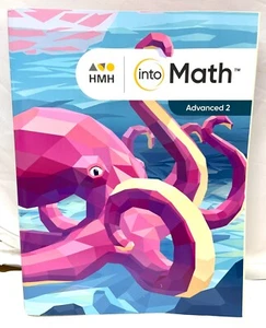 Into Math Advanced 2 Workbook Paperback, by Burger Edward. P.H.D. - Picture 1 of 1