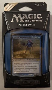 MtG Magic the Gathering 2013 CORE SET INTRO DECK DEPTS OF POWER NEW w/2 boosters - Picture 1 of 2