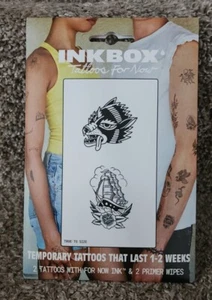 Inkbox Tatoos For Now Temporary That Last 1-2 Weeks - Picture 1 of 1