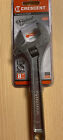 Crescent Wrench- 8" Chrome, The Original 1-1/8” Jaw Opening Adjustable Wrench