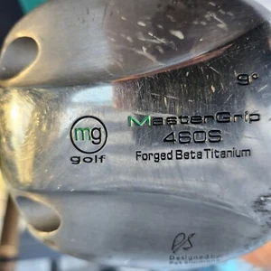 MG Golf 460S Driver 9° Pat Simmons Right Hand Graphite Senior Flex Mastergrip - Picture 1 of 22