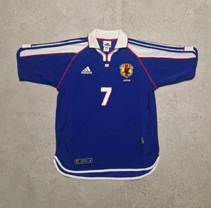 Japan Nakata Trikot Orginal 2000 -Größe L- Adidas Vintage Rarität - Bild 1 von 15