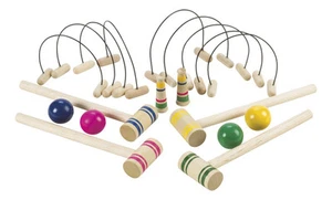 Toysmith Desktop Croquet Set - Picture 1 of 2