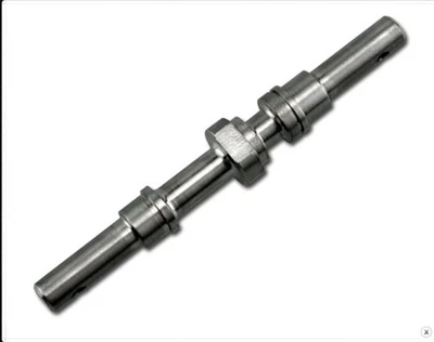 HB61160 Bullet Proof Titanium Gear Shaft EXTREMELY RARE SAVAGE SS X RTR XL NEW!  - Image 1 of 2