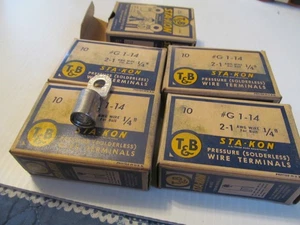 50- T&B G1-14 CRIMP STAKON STOLLEN FÜR NR. 2 KABEL B-258 - Bild 1 von 2