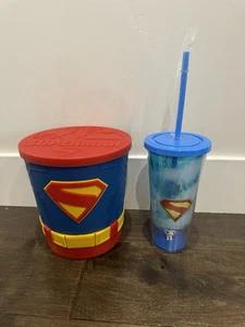 Superman 2025 Alamo Exclusive Popcorn Bucket + Krypto Cup | Movie Promo Set NEU - Bild 1 von 6