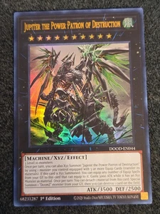 Jupiter the Power Patron of Destruction DOOD-EN044 - Ultra Rare - In Hand - Picture 1 of 1