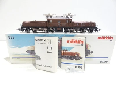 Märklin H0 30159 E-Lok Serie Ce 6/ 8 III braunes Krokodil der SBB in OVP V3143 - Bild 1 von 4