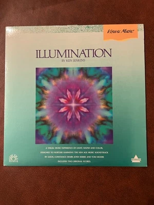 Illumination (1989) Laserdisc Ken Jenkins Visual Music Video Art Film LIKE NEW - Image 1 of 3