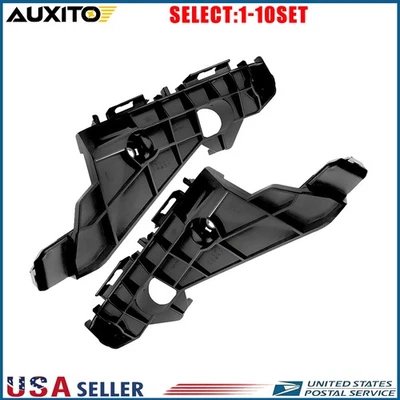 Par de soportes de soporte de parachoques delantero izquierdo y derecho para Lexus IS300 2016 2-20X Foto 1 de 4