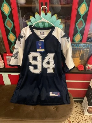 Camiseta Reebok NFL DeMarcus Ware #94 Auténtica Dallas Cowboys Foto 1 de 4
