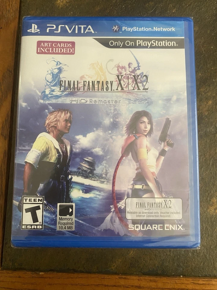 Final Fantasy x/X-2 HD Remaster Sony PlayStation Vita Sealed New Free Shipping - Image 1 of 2