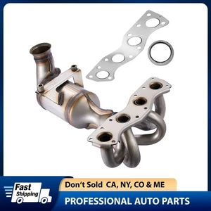 Front Catalytic Converter for Mini 2007-2015 Cooper 1.6L Stainless Steel 16650 - Picture 1 of 10