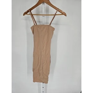 Vassarette Womens Sz S Dress Style Shaper Tan Sleeveless - Picture 1 of 4