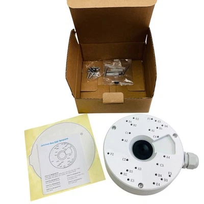 Junction Box D20 for Dome Cameras - RLC-520A, RLC-820A, RLC-823A, RLC-842A, R... - Image 1 of 4