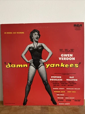 DAMN YANKEES- ORIGINAL CAST RECORDING- Vinyl LP RCA AYL1-3948(E) NM/EX Condition - Image 1 of 4