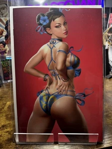 STREET FIGHTER SWIMSUIT SPECIAL 2025 #1 JOSH BURNS Virgin Variant B LTD 500 - Picture 1 of 2