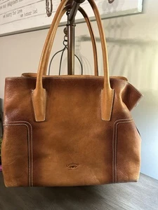 Calvacanti Italian Leather Hand Bag Very Nice ! - Picture 1 of 13