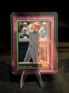 Will Clark 2025 Donruss Pink Foil /99 - Picture 1 of 2