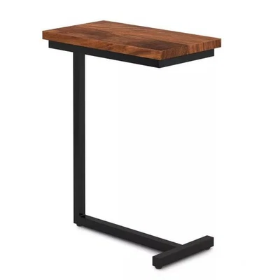 Bryant C Side Table Cognac Brown - WyndenHall - Imagem 1 de 4