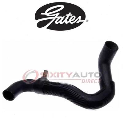 Gates Lower Radiator Coolant Hose for 1995-1999 Chevrolet Tahoe 6.5L V8 - kv Foto 1 de 4