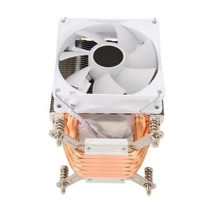 Cpu Air Cooler 3.5In 7 Blades 6 Heat Pipes 3Pin 12Vdc 48Cfm 22Db Cpu Cooli ESE - Picture 1 of 22