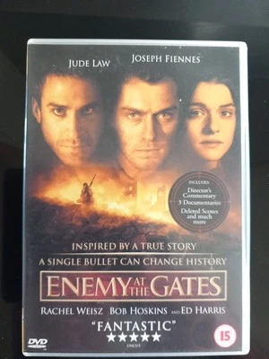 Enemy at the Gates DVD Starring Jude Law, Joseph Fiennes - Image 1 of 2