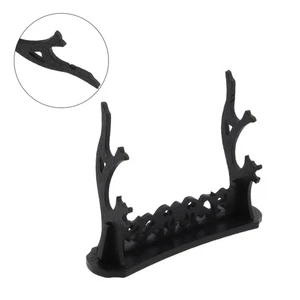 Functional Black Display Stand for Swords Knives and Dagger Collection - Picture 1 of 19