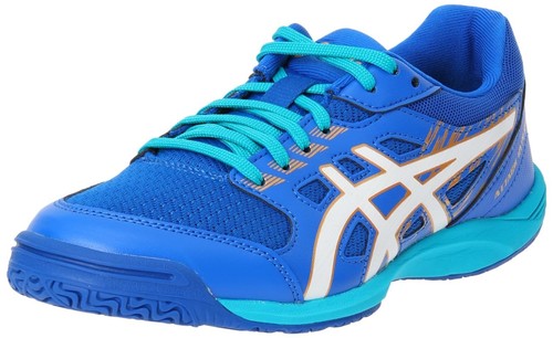 asics Scarpe da Ping Pong ATTACK HYPERBEAT 4 Misura: 24 0 cm 2E; Colore: 401 (Tunno b