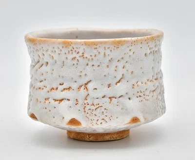 Чайная чаша Kenji Tabei Shino с оригинальной коробкой и закладкой неиспользованная - Изображение 1 из 4