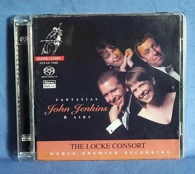 John JENKINS Fantasias & Airs /SACD/ The Locke Consort, Channel Classics - Bild 1 von 4