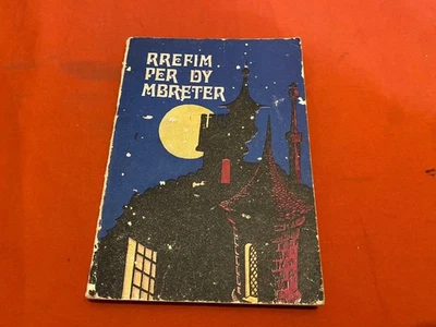 OLD ALBANIA BOOK RREFIM PER DY MBRETER 1991 VALTER FILE - image 1 of 4