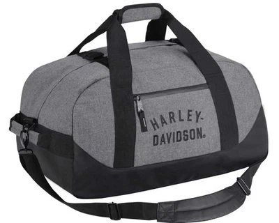 Bolso/mochila de lona convertible Harley-Davidson Rugged Twill 21" - negro Foto 1 de 4