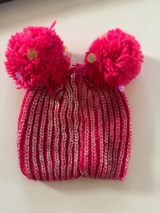 Rote Stretch Strick Beanie Mütze - Jugend Kind Größe NEU ohne Etikett! - Bild 1 von 3