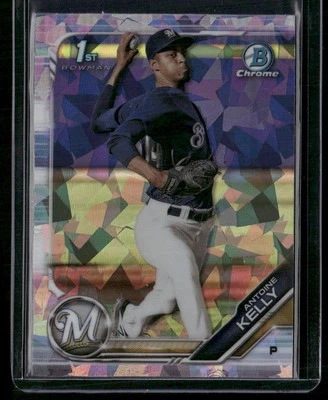2019 Bowman Draft Sapphire Edition #BDC-36 Antoine Kelly - Image 1 of 2