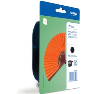 Cartucho de Tinta Original Brother LC-129XLBKBP Negro Multicolor - Imagen 1 de 1