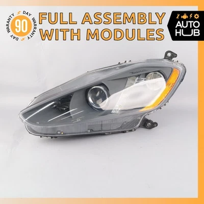 13-17 Maserati GranTurismo M145 Faro Lateral Izquierdo Del Conductor Lámpara Xenón OEM 47k Foto 1 de 4