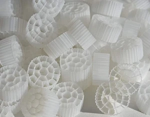 K3 Bio Media Plus Filter Media Moving Bed Biofilm Reactor (MBBR) for Aquaponi... - Bild 1 von 2