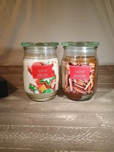 2/ Sented Candles, Cinnamon Stick & Sugar Cookie,  Ashland, 17 Oz Jar Great  - Picture 1 of 3