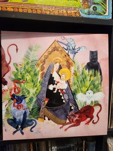 Father John Misty - I Love You, Honeybear 2015 2xLP, Clear Vinyl Me Please VMP - Picture 1 of 13
