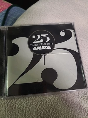 25 Years of #1 Hits - Arista Records 25th Anniversary Celebration - Music CD - Foto 1 de 4