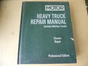 2001-2006 Motor Heavy Truck Chassis Repair Manual 17th Edition Volume 1 Original - Picture 1 of 21