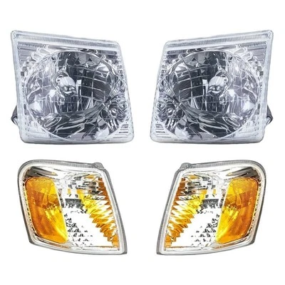 For Ford Explorer Sport Trac 01-05 4-Piece Kit (Driver and Passenger Side Foto 1 de 4