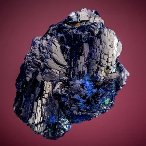 Harris coll Azurite Bisbee, condado de Cochise, Arizona 1807-E44 - Imagen 1 de 4