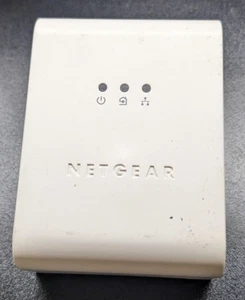 Netgear - 85 Mbps Wall-Plugged Ethernet Adapter - XET1001 Powerline (R) - Picture 1 of 5