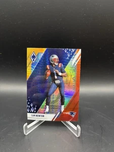 2021 Panini Phoenix Cam Newton Fireburst Parallel New England Patriots #83 - Bild 1 von 2
